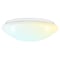 Luxrite 14 Inch LED Flush Mount Light 5CCT 2700K-5000K 25W 1875LM Dimmable Damp Rated Energy Star ETL LR23162-1PK - alternate 1